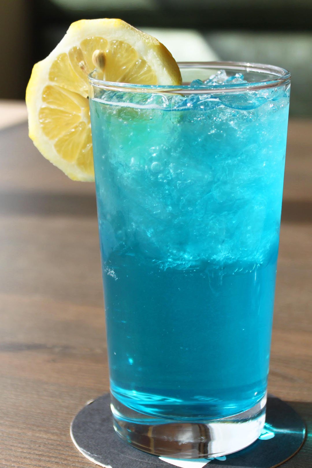 Potter's Pub and Grille's Blue Route Cocktail